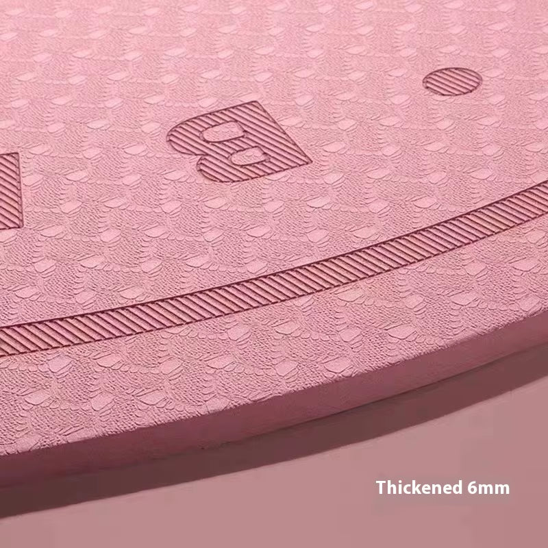 OEM Customizable High Quality 8Mm Jump Rope Skipping Yoga Exercise TPE Mat Wholesale Non-Slip Foldable Multi-Functional Fitness