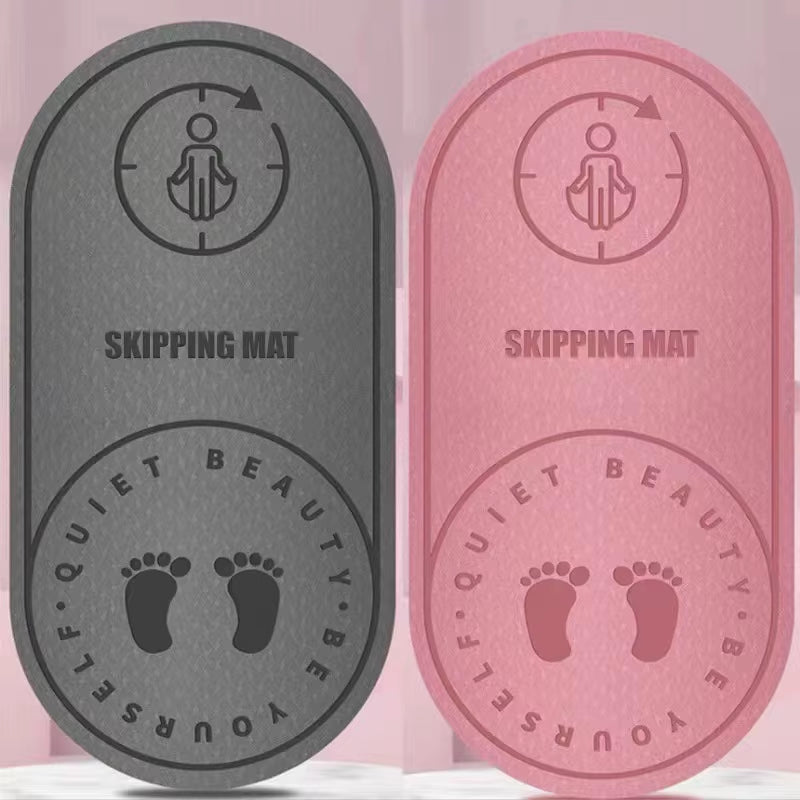 OEM Customizable High Quality 8Mm Jump Rope Skipping Yoga Exercise TPE Mat Wholesale Non-Slip Foldable Multi-Functional Fitness